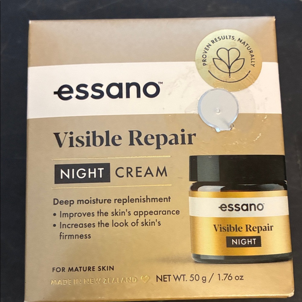 Visible Repair Night Cream deep moisture replenish mature skin 1.76oz